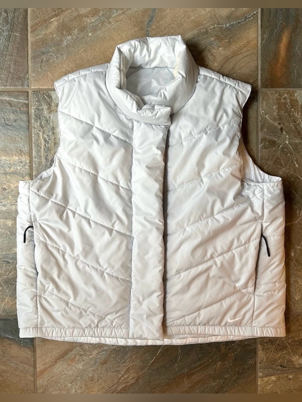 Nike Women's Therma-FIT Repel Reversible Golf Vest Size Large Puffer Jacket